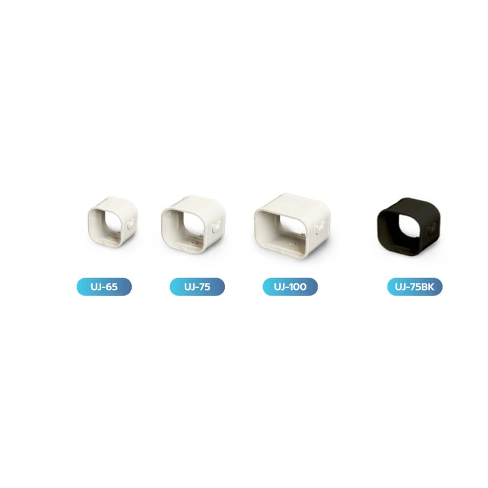 อุปกรณ์ข้อต่อตรง รางครอบท่อแอร์ UJ-75 (75 มม.) JOINT UPC UPVC DUCT LINER_2
